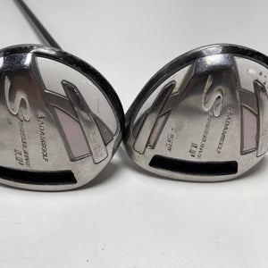 Adams Speedline LP 3 & 5 Fairway Wood Set 15* 18* Grafalloy Speedline Ladies RH