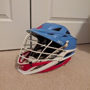 Blue/Red Cascade XRS Helmet (Used)
