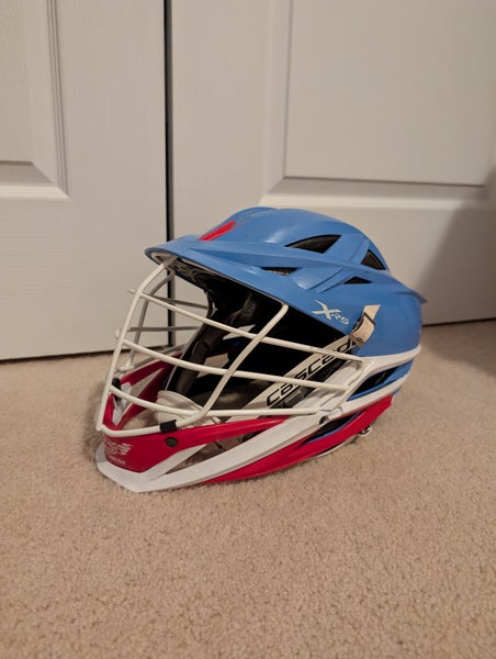 Blue/Red Cascade XRS Helmet (Used)
