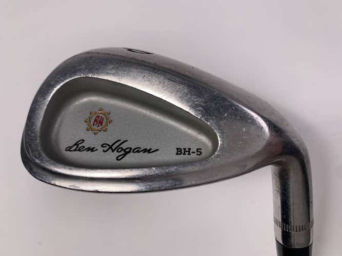 Ben Hogan BH-5 Pitching Wedge PW Apex Edge 3 Wedge Steel Mens RH