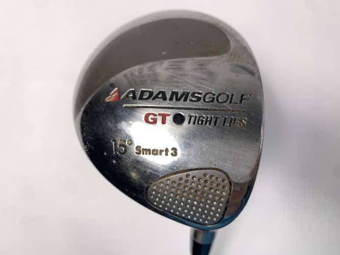 Adams Tight Lies GT 3 Fairway Wood 15* GT Tight Lies Regular Graphite Mens RH