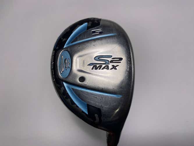 Cobra S2 Max 5 Hybrid 25* Aldila DVS HL 50g Ladies Graphite Womens RH