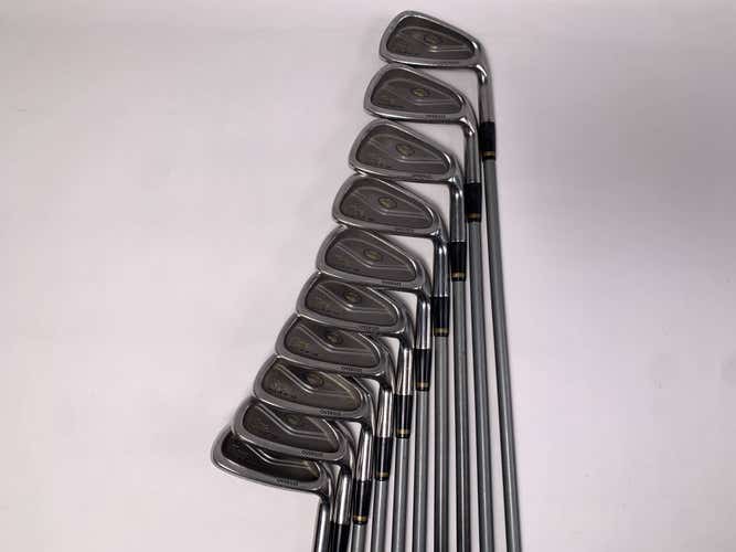 Cobra King Cobra Oversize Iron Set 3-PW+GW+SW Firm RH Midsize Grips