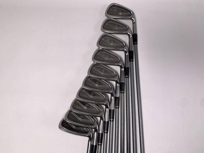 Cobra King Cobra Oversize Iron Set 3-PW+GW+SW Firm RH Midsize Grips