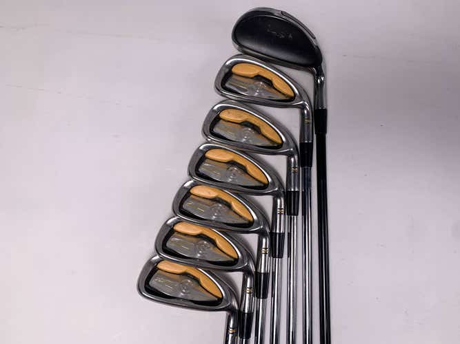 Cleveland CG Gold Iron Set 4-PW True Temper Action-Lite Regular Steel Mens RH