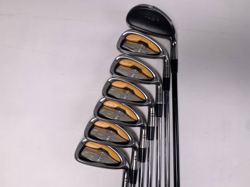 Cleveland CG Gold Iron Set 4-PW True Temper Action-Lite Regular Steel Mens RH