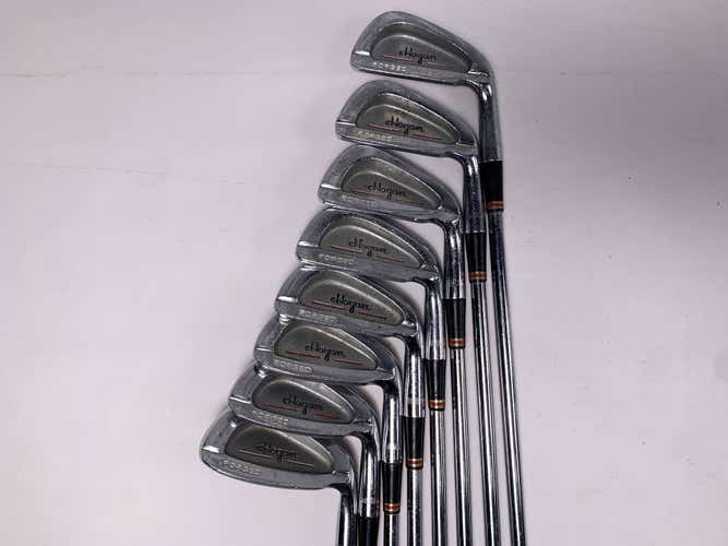 Ben Hogan Edge Forged GS Iron Set 3-PW Apex 4 Stiff Steel Mens RH