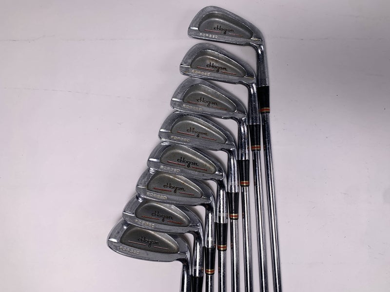 Ben Hogan Edge Forged GS Iron Set 3-PW Apex 4 Stiff Steel Mens RH