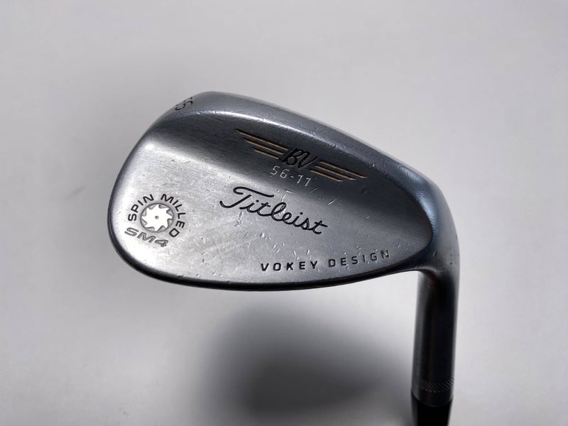 Titleist Vokey Spin Milled SM4 Chrome Sand Wedge SW 56* 11 Tour AD 50i Ladies RH