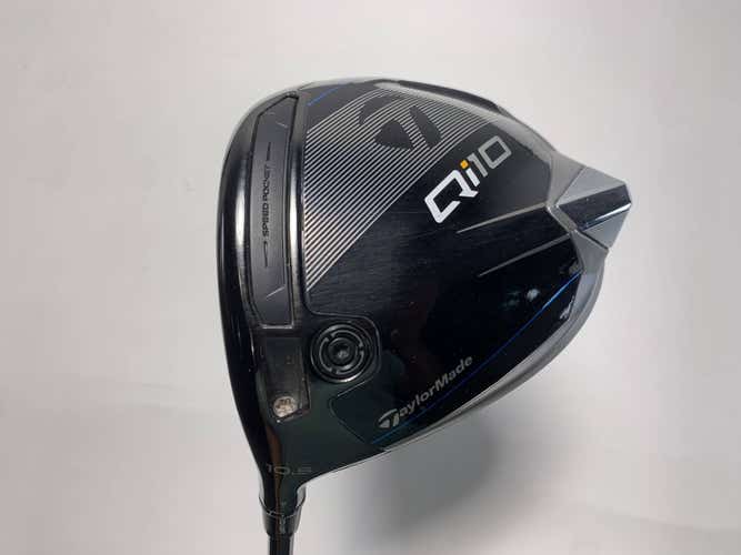 TaylorMade Qi10 Driver 10.5* Fujikura Ventus Blue TR 5R Regular Graphite Mens LH
