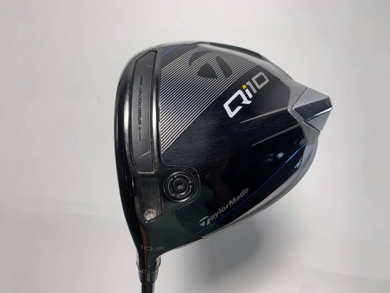 TaylorMade Qi10 Driver 10.5* Fujikura Ventus Blue TR 5R Regular Graphite Mens LH