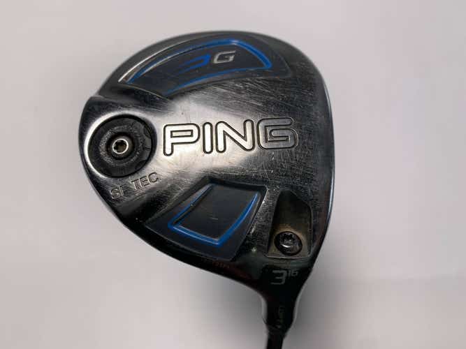 Ping G SF Tec 2016 3 Fairway Wood 16* Kuro Kage Silver Series Tini 70g XStiff RH