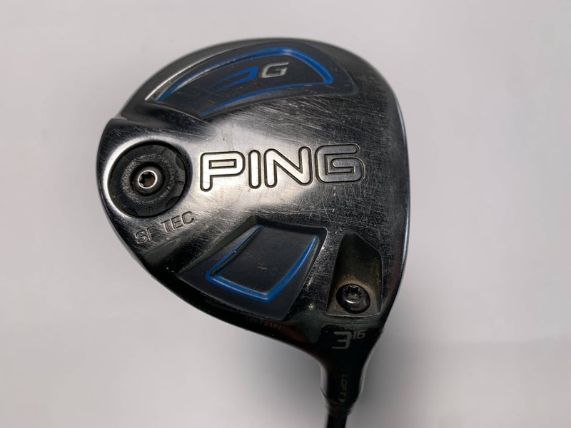 Ping G SF Tec 2016 3 Fairway Wood 16* Kuro Kage Silver Series Tini 70g XStiff RH
