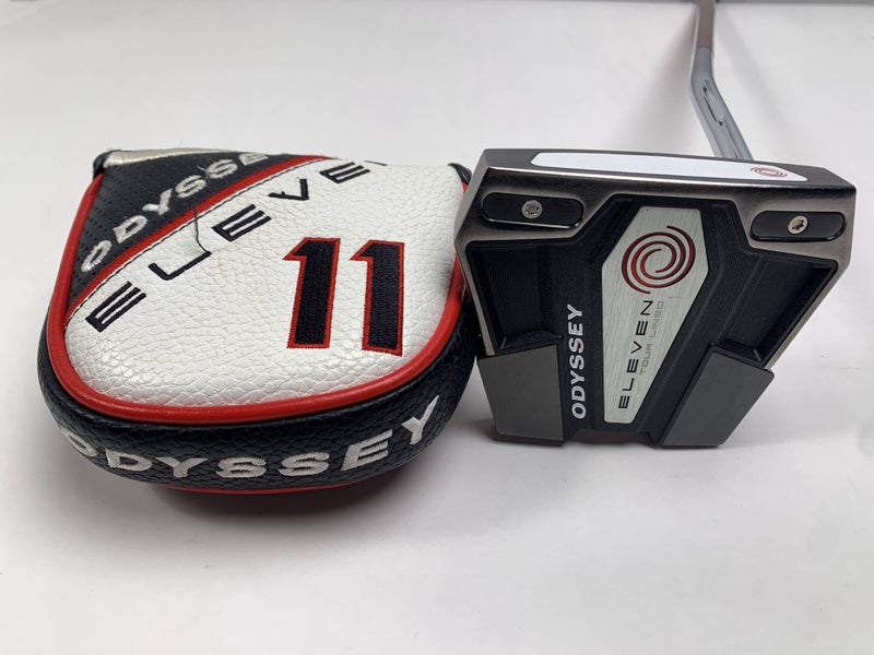 Odyssey 2-Ball Eleven Tour Lined Putter 35" Mens RH W/HC
