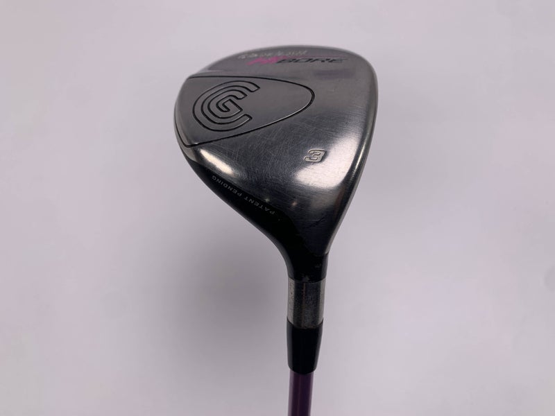 Cleveland Hibore 3 Fairway Wood 15* Grafalloy AttackLite Ladies RH +1''