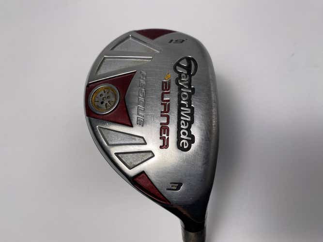TaylorMade Burner Rescue 3 Hybrid 19* REAX SuperFast 65g Stiff Graphite Mens RH