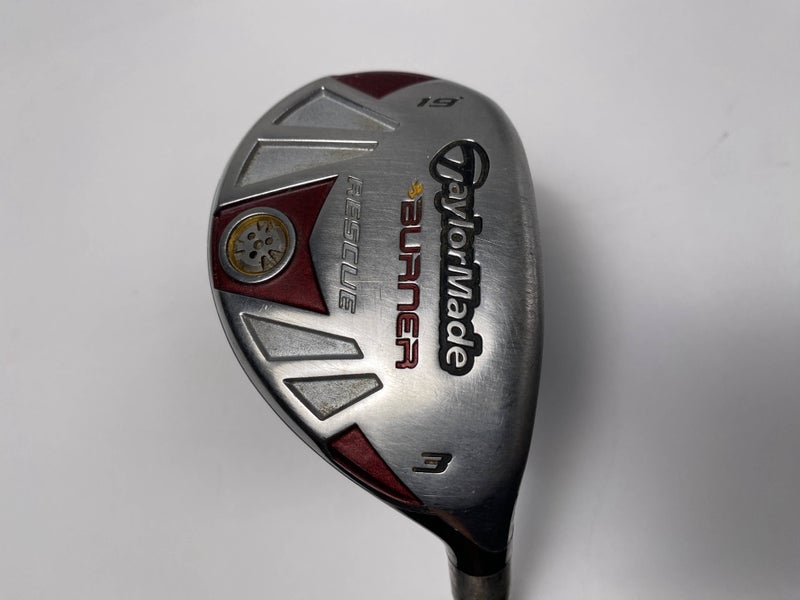 TaylorMade Burner Rescue 3 Hybrid 19* REAX SuperFast 65g Stiff Graphite Mens RH