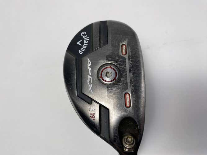 Callaway Apex 21 3 Hybrid 19* UST Mamiya Recoil Dart F4 75g Stiff RH