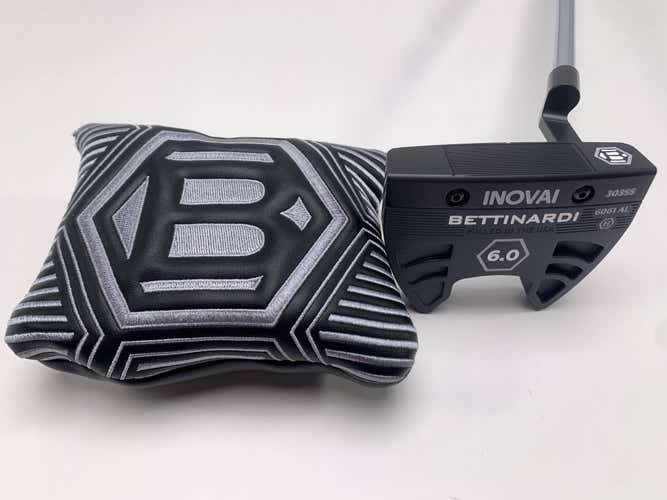 Bettinardi INOVAI 6.0 Short Plumbers Neck 2024 Putter 37" Mens RH W/HC