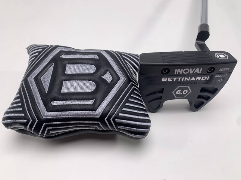 Bettinardi INOVAI 6.0 Short Plumbers Neck 2024 Putter 37" Mens RH W/HC