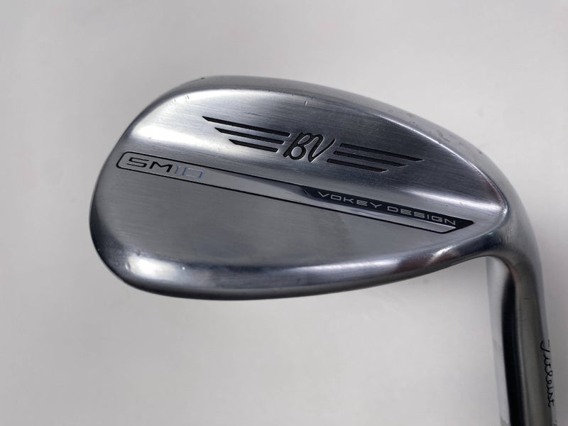 Titleist Vokey SM10 Tour Chrome Wedge 60* 12 AMT Black S300 Wedge Steel Mens RH
