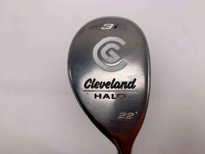 Cleveland Halo 3 Hybrid 22* HALO Stiff Graphite Mens RH