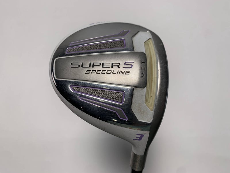 Adams Speedline Super S 3 Fairway Wood 15* Matrix HD Radix S VI Ladies RH
