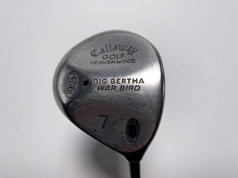 Callaway Big Bertha Warbird 7 Fairway Wood 21* Ladies Gems Ladies RH