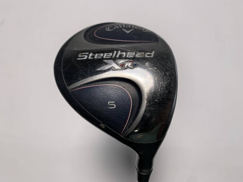Callaway Steelhead XR 5 Fairway Wood 18* Tensei Blue CK Series 55g Regular RH
