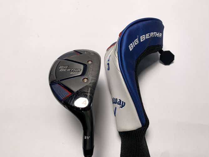Callaway Big Bertha B21 4 Hybrid 21* RCH 65 65g Regular Graphite Mens RH HC