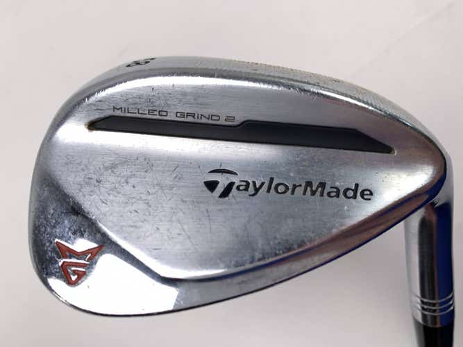 TaylorMade Milled Grind 2 Chrome Wedge 58* 11 Dynamic Gold S400 Tour Issue RH