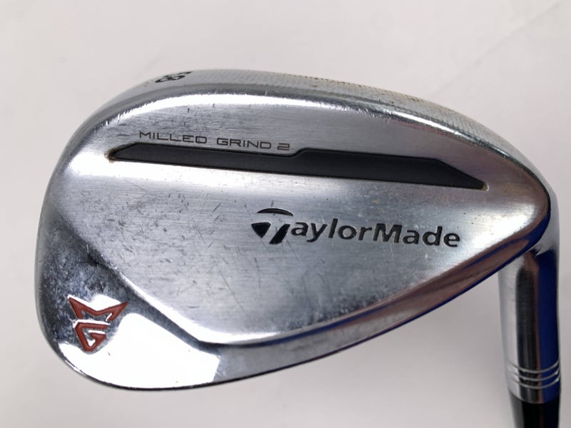 TaylorMade Milled Grind 2 Chrome Wedge 58* 11 Dynamic Gold S400 Tour Issue RH