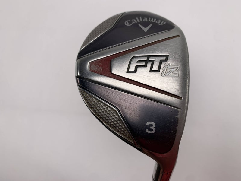 Callaway FT-iZ 3 Hybrid 19* Stiff Graphite Mens RH