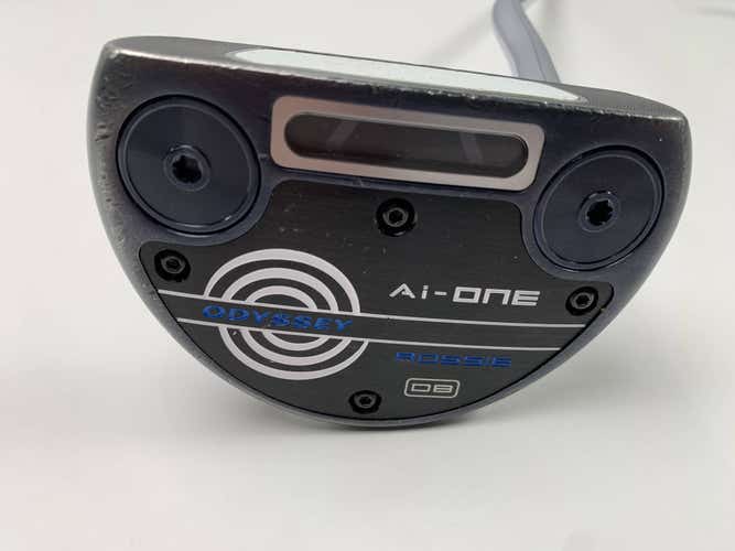 Odyssey Ai-ONE Rossie DB Putter 34" Mens RH