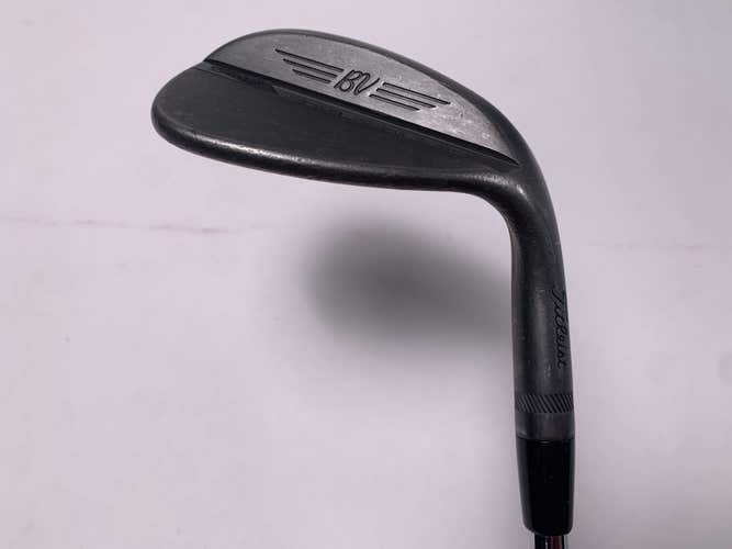 Titleist Vokey SM8 Jet Black Sand Wedge SW 54* 10 Bounce S-Grind Wedge Mens RH
