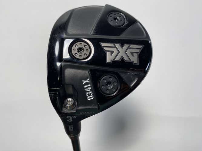 PXG 0341 X Proto 3 Fairway Wood 15* Project X HZRDUS 5.5 50g Regular LH