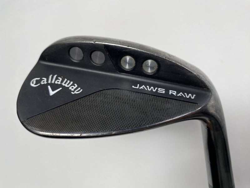 Callaway Jaws Raw Black Plasma Wedge 56* 12 Project X Catalyst Graphite Mens RH