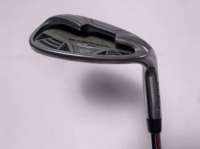 Tour Edge Bazooka HT Max Distance Lob Wedge LW Dynalite Gold R300 Mens RH