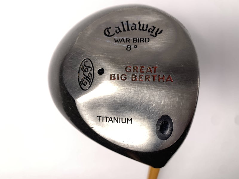 Callaway Original Great Big Bertha Driver 8* ProForce 65 Gold Stiff Mens RH