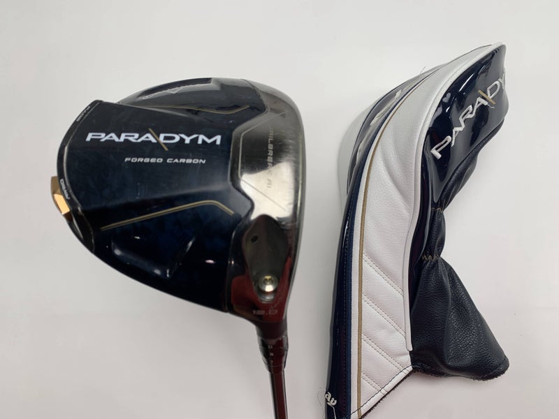 Callaway Paradym Driver 12* HZRDUS 5.5 Gen 4 Dual Torsional 50g Regular RH HC