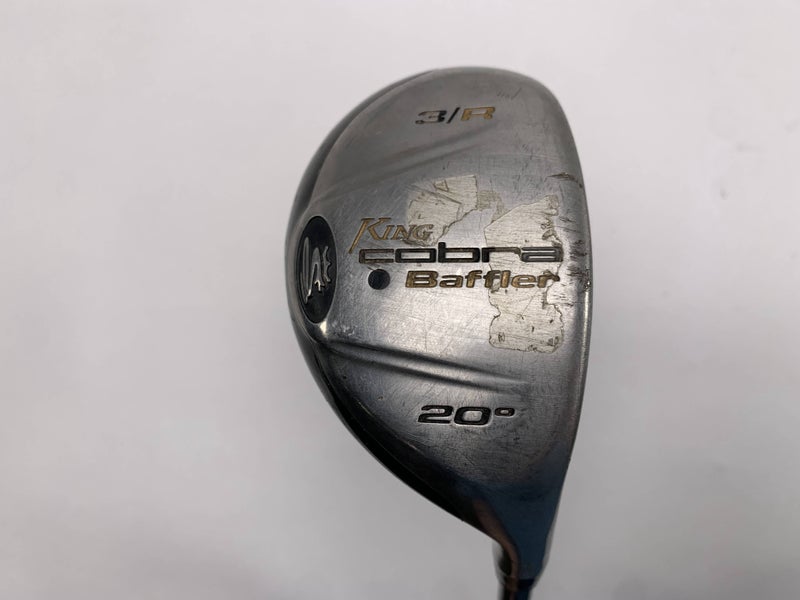 Cobra Baffler 2005 3 Hybrid 20* Aldila NV HL 65g Stiff Graphite Mens RH