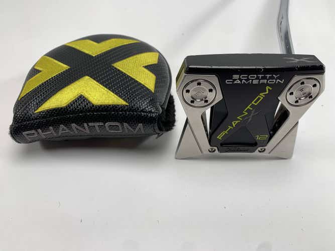 Scotty Cameron Phantom X 12.5 2019 Putter 37" SuperStroke Tour 5.0 Mens RH HC