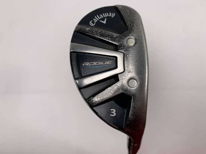 Callaway Rogue 3 Hybrid 19* Aldila Synergy 60g Stiff Graphite Mens RH