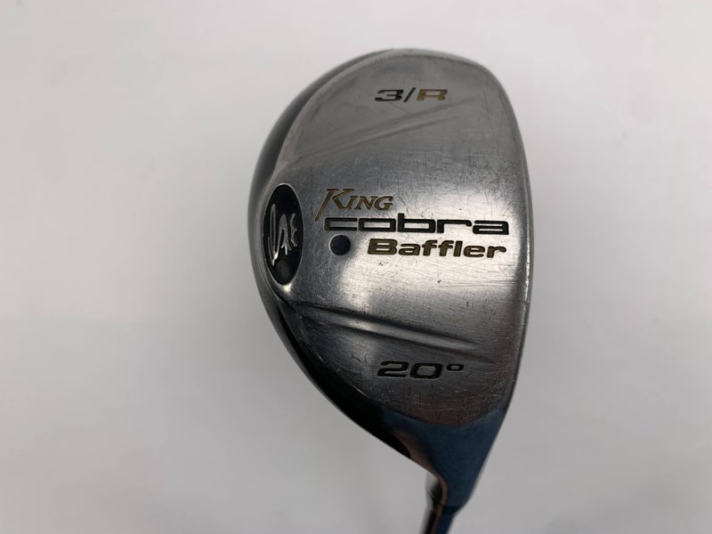 Cobra Baffler 2005 3 Hybrid 20* Aldila NV HL 65g Stiff Graphite Mens RH