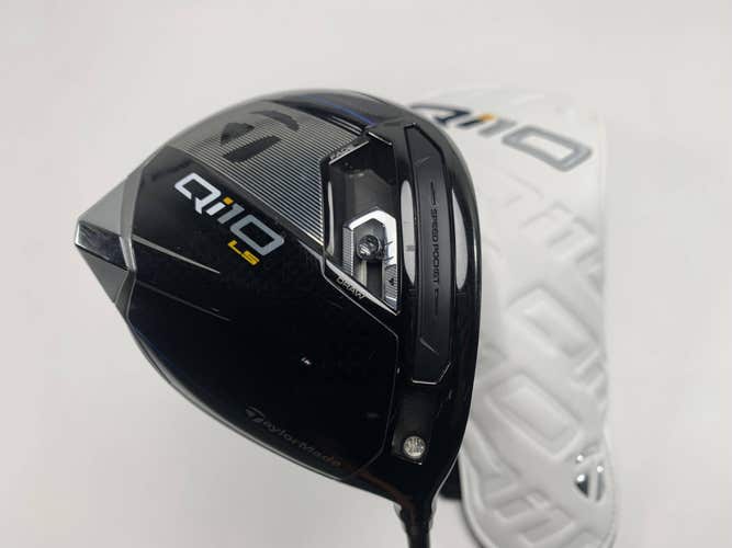 TaylorMade Qi10 LS Driver 9* Tensei Blue AV Limited Xlink Tech 65g Stiff RH HC