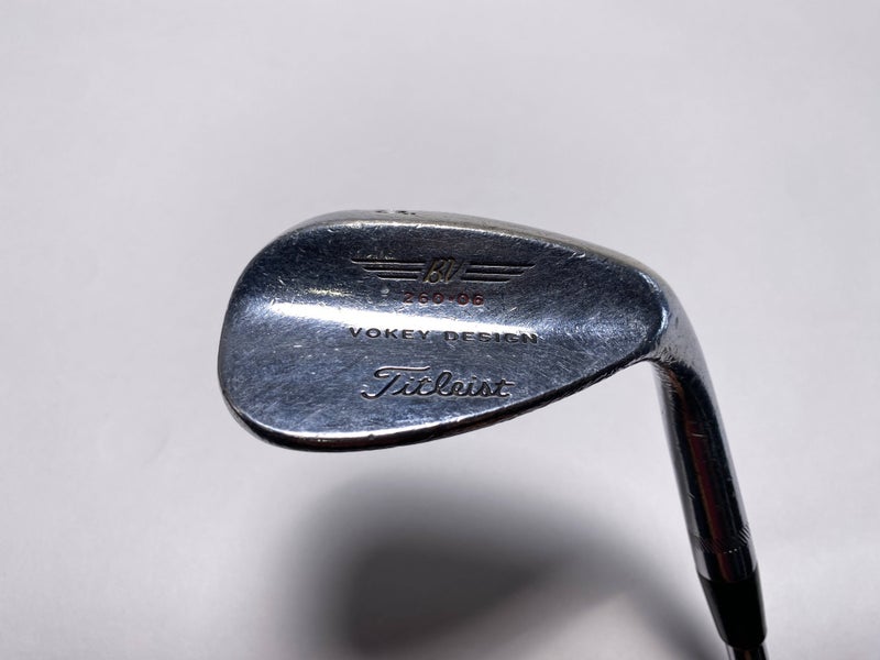 Titleist Vokey Chrome 200 Lob Wedge LW 60* 6 DG Wedge Steel Mens RH