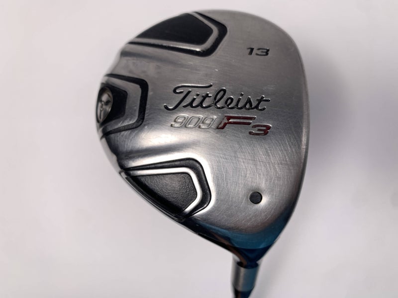 Titleist 909 F3 Fairway Wood 13* Aldila VooDoo Stiff Graphite Mens RH