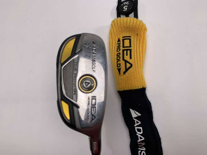Adams Idea Pro Gold PNT 4 Hybrid 23* Mitsubishi Rayon JAVLNFX Stiff Mens RH HC