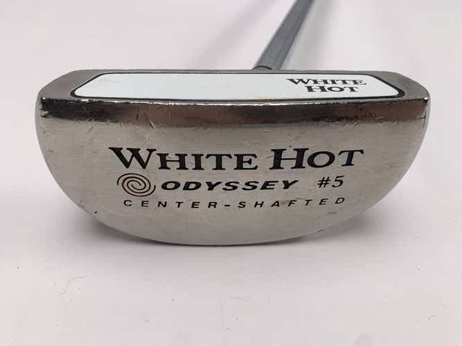 Odyssey White Hot 5 Center Shaft Putter 35" Mens RH