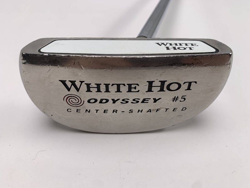 Odyssey White Hot 5 Center Shaft Putter 35" Mens RH